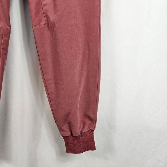 Figs Tansen Jogger Scrub Pants in Mauve - Size M - Picture 5 of 9